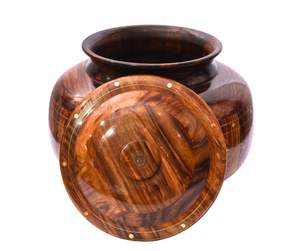 Daig indio de madera hecho a mano, artesanía de madera pulida Diag indio, Daig indio al por mayor - Product Image 2