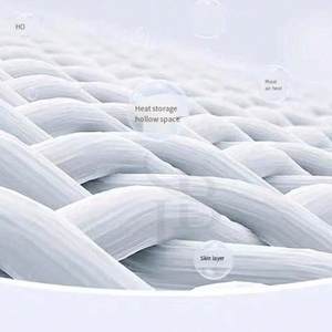 เสื้อรัดกล้ามเนื้อแขนยาวสำหรับผู้หญิงที่มีน้ำหนักเบาเนื้อผ้ากระชับและมีประสิทธิภาพ - Product Image 5