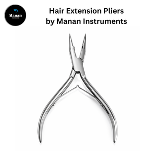Pinzas de Alta Calidad de Acero Inoxidable para Remover Extensiones de Cabello con Anillos Micro y Nano para Uso en Salón - Product Image 6