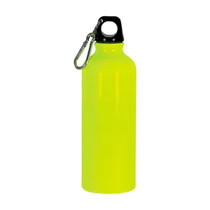 Borraccia in Alluminio Fluorescente Personalizzata da 500ml, Articoli Promozionali con Gadget Unici - Product Image 2