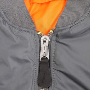 New Arrival Pakistani Factory Made Men Bomber Jacket Fashion <b>Zipper</b> Bomber Jacket <b>for</b> <b>Sale</b> Available in All Sizes - Product Image 4