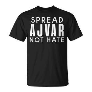 Camiseta Promocional de Ajvar Not Hate Balkans Food Serbian - Product Image 1
