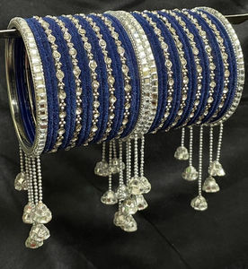 Vintage Fashion Jewelry <b>Bangles</b> Sets For Bridal Wear Factory Rate Direct Sale Churiyan Sets Available In All Colors & Sizes - Product Image 4