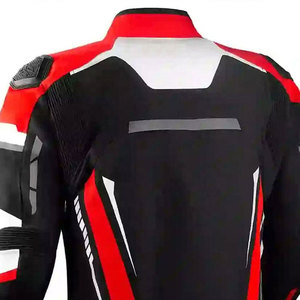 Chaqueta Corta de Motociclista para Hombre, Cortavientos, de Cordura, para Carreras, Ropa Deportiva de Invierno, Chaqueta Protectora para Motociclismo, Chaqueta Blindada Resistente - Product Image 5