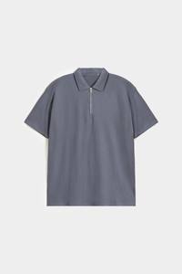 Nueva llegada Buena calidad 2025 Precio al por mayor Hombres Polos Ropa casual Cómodo Oversize Polo Camisetas para hombres - Product Image 4