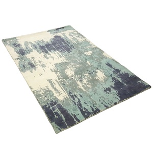 Fabricante directo 100% Alfombra bereber anudada a mano de seda de Bambú - Product Image 3