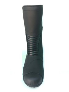 Botas largas de piel de vaca pura para viajar Zapatos de turismo hechos a medida Zapatos largos de cuero - Product Image 4