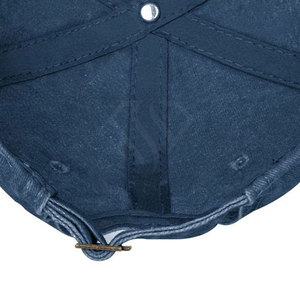 Chapeau décontracté simple de couleur unie avec sangle arrière réglable pour les sorties Streetwear ou week-end - Product Image 2