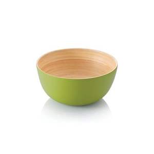 Eco-friendly Handmade Spun <b>Bamboo</b> <b>Bowl</b> Top Trending Natural Material from Eco2go Vietnam Elegant Look - Product Image 2