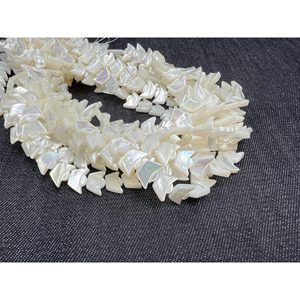 Cuentas Sueltas de Concha en Forma de Lingote para la Fabricación de Joyas - Product Image 3