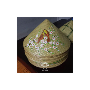 Sombrero cónico clásico de algas marinas para niños con conciencia ecológica, pieza de moda de paja hecha a mano para individuos modernos - Product Image 1