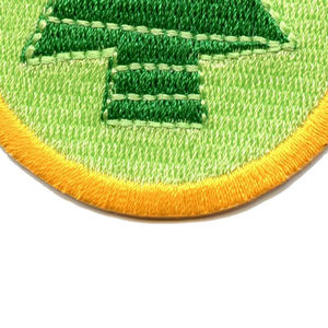 Parches de Fieltro Duraderos para Bordar, Estilo Cosido para Sombreros, Diseño Moderno y Elegante de Larga Duración - Product Image 3