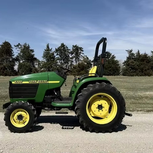 Tracteur à chenilles JOHN DEERE 4300 35HP de 1999 avec moteur et boîte de vitesses - Product Image 5