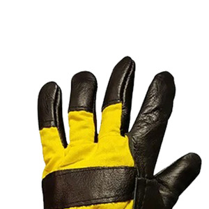 Gants de travail en cuir pour meubles de la meilleure qualité Gants de travail de gréeur canadiens Gants de menuiserie de construction en cuir du Pakistan - Product Image 4