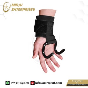 Guante Levantamiento de pesas Entrenamiento de fuerza Gimnasio Fitness Gancho Soporte Levantamiento Drop Lot Gancho de levantamiento de pesas Barra de mano Correas de muñeca Envío - Product Image 6