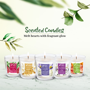 เทียนหอมออร์แกนิกสำหรับบรรเทาความเครียดและความวิตกกังวลเชิงเทียนสำหรับเทียนหอมระเหยที่วางเทียนหอมสำหรับการนอนหลับที่ดีขึ้น - Product Image 2