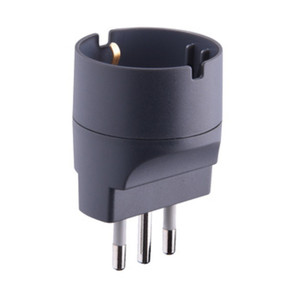 Adattatore Schuko 10A Nero Figura.8 - Product Image 1