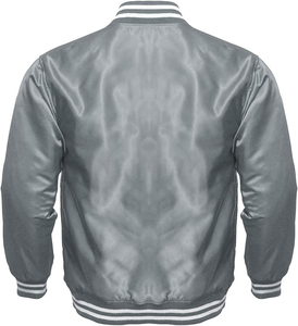 เสื้อแจ็กเก็ตทีมเบสบอลแผ่นปักตามสั่งมีสไตล์แฟชั่นที่สวยงามสูง - Product Image 2