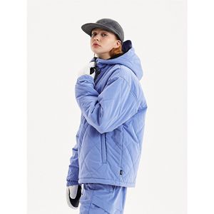 Veste coupe-vent avec logo personnalisé en gros manteaux thermiques de randonnée pour hommes sweats à capuche d'hiver veste d'hiver imperméable - Product Image 1