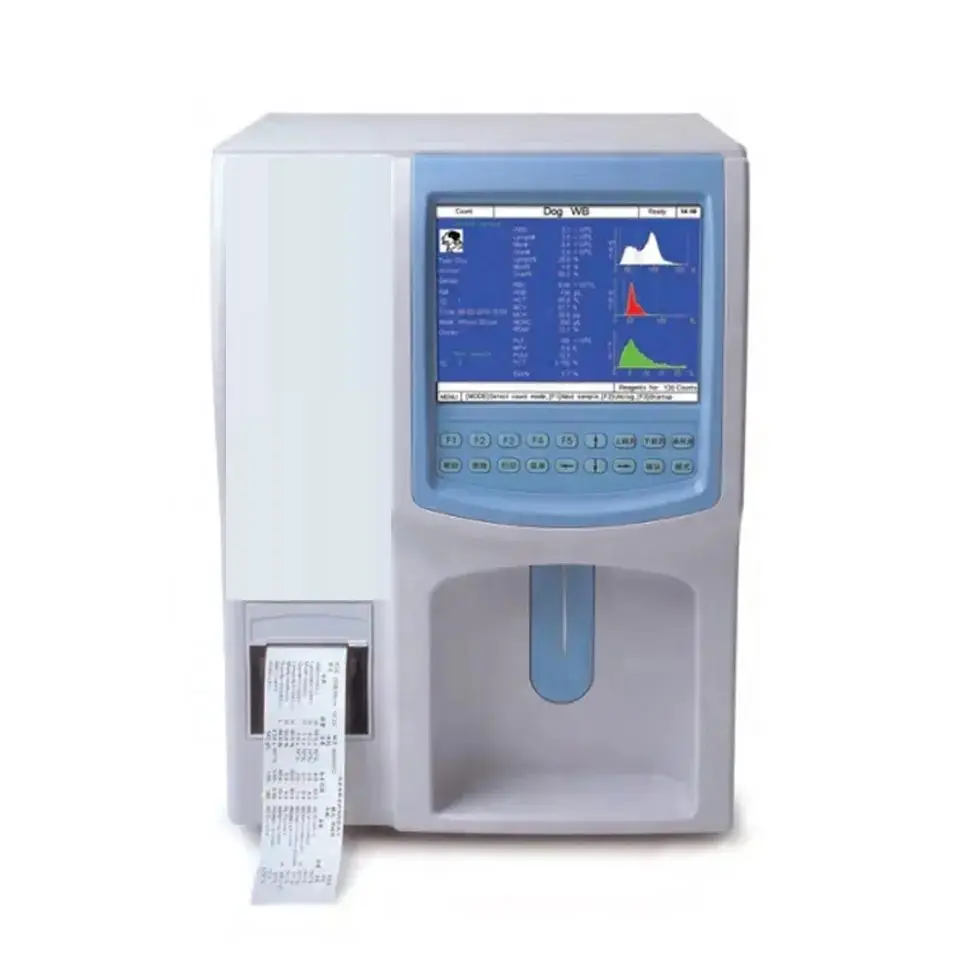 Best price for Auto Hematology Vet Blood Analyzer Fully Automatic BC-2800 Vet device Available in stock sir