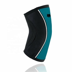 Bajo MOQ Soporte deportivo Protectores de codo Manga de codo de neopreno Personalizada Su propio diseño Manga de codo - Product Image 2