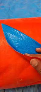 Tissu de bâche PE d'approvisionnement en gros pour les chantiers de construction ou les couvertures de cargaison et les enveloppes d'échafaudage disponibles au meilleur prix - Product Image 6