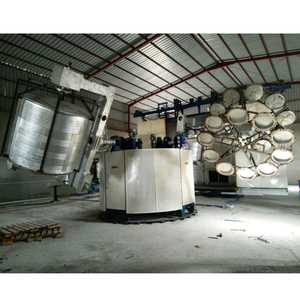 เครื่องโรโทโมลิ่ง3arm โรโมลด์เครื่องทำผลิตภัณฑ์พีอีแบบกลวง - Product Image 4