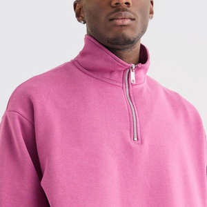 Chándal Informal de Invierno para Hombre de Calidad Superior a Bajo Precio, 100% Algodón, Forro Polar Transpirable, Diseño Más Reciente, Logotipo de Marca Estampado - Product Image 3