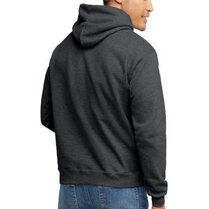 Sweat-shirt à capuche à manches longues tissé UPF 50 + décontracté pour l'hiver coupe ample avec logo personnalisé Service OEM Vêtements de pêche pour hommes - Product Image 3