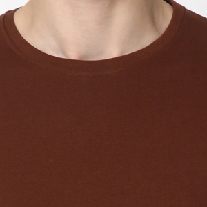 OEM ที่กําหนดเอง 200 GSM ธรรมดาว่างเปล่าขนาดบวกผู้ชายแห้งเร็วพิมพ์เสื้อยืดเฮฟวี่เวทเสื้อยืดคุณภาพสูงสําหรับผู้ชายจากบังคลาเทศ - Product Image 6