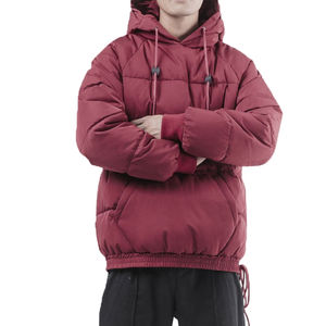 Veste matelassée à bulles de haute qualité avec logo personnalisé OEM, élégante, chaude, légère, isolée, vêtements d'extérieur d'hiver - Product Image 3