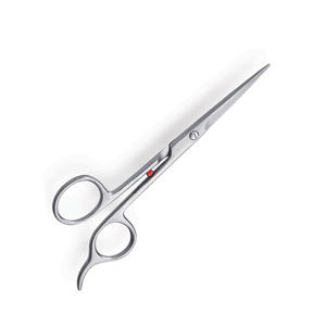 Tijeras de peluquero de acero inoxidable pulido con acabado, tijeras de peluquería con bordes afilados para usos profesionales - Product Image 2