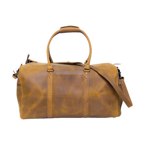 Sac polochon en cuir pour femmes à prix avantageux Sacs de voyage pour femmes et hommes Sacs de voyage de grande capacité - Product Image 4