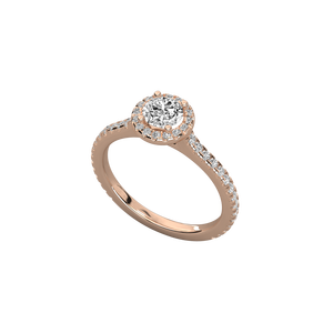 Anillo de Diamante Solitario Brillante en Oro de 14K - Anillo de Diamante Elegante y Atemporal - Product Image 5