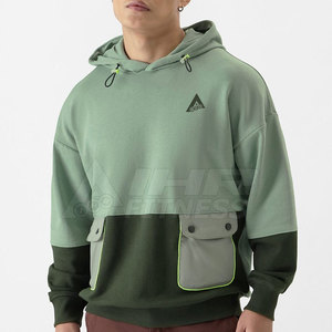 2025 sudaderas con capucha y sudaderas de algodón 100% de moda para hombres por encargo patrón sólido para la temporada de invierno venta en línea para adultos - Product Image 1