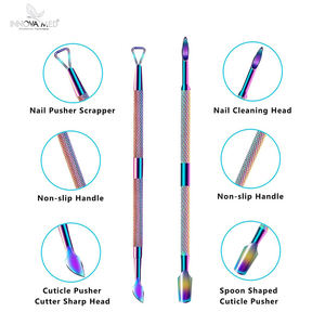 ที่ดันหนังกำพร้า กรรไกรตัดหนังกำพร้า อุปกรณ์ทำเล็บ พร้อมโลโก้และดีไซน์ตามสั่ง ที่ดันหนังกำพร้า INNOVAMED INSTRUMENTS - Product Image 3