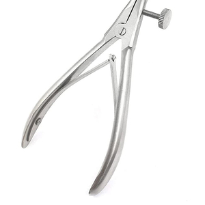 Instrument gynécologique obstétrical approuvé CE ISO, en acier inoxydable, alimentation manuelle, spéculum rectal DARLEYS SURGICAL CO - Product Image 3