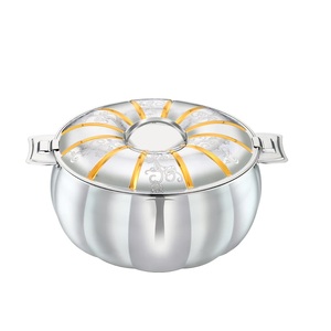 Fabricant en vrac de récipient alimentaire en métal couleur argent avec poignées à des prix de vente directs d'usine avec des tailles de 21x35x37 cm - Product Image 6