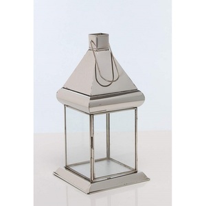 Décoration d'intérieur Bougeoir en métal Lanterne Décoratif pour la maison avec verre Fournisseur fabricant - Product Image 3