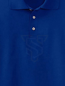 เสื้อยืดฟิตเนสผู้ชายจากโรงงานโดยตรง เสื้อโปโลฟิตเนสแขนสั้นลายเรียบแบบคัสตอม สไตล์สตรีทแวร์ ผ้าถัก - Product Image 3