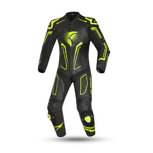 Traje de Motociclismo de Cuero OEM al por Mayor, Resistente al Viento e Impermeable, Ropa Protectora Personalizada para Motociclistas, Profesional para Carreras - Product Image 3
