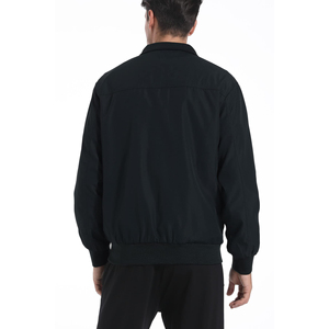 Vêtements de printemps universitaire pour hommes personnalisés, vente en gros, blouson bombardier vintage à fermeture éclair personnalisé pour hommes - Product Image 6
