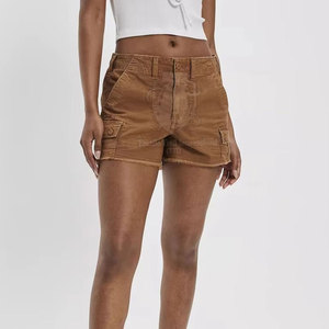 Shorts en jean pour femmes, design tendance, coupe confortable, vêtements décontractés, qualité supérieure, dernier design. - Product Image 3