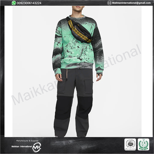 Sudadera de gimnasio con logotipo personalizado, manga larga, diseño personalizado para ropa de calle para entrenamiento de culturismo, hecha en otoño, poliéster/algodón - Product Image 6