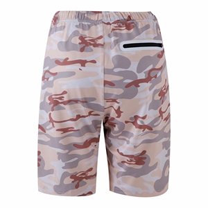 Shorts pour hommes en polyester/coton respirant, imperméable et écologique, avec logo personnalisable, couleur unie, pour la salle de sport, la course à pied, décontracté, couleurs personnalisées - Product Image 6