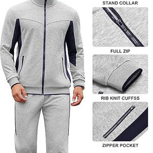 Veste d'été de haute qualité pour hommes veste à coque souple personnalisée survêtement coupe-vent à blocs de couleurs téléchargé par Dress Sports - Product Image 5