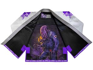 Jiu Jitsu Kimono Arts Martiaux Uniforme Karaté Gi Costumes Bjj Kimono Judo Karaté Uniforme Fabriqué au Pakistan Jiu Jitsu Suit - Product Image 2