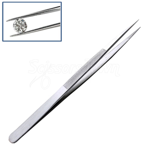 Pinzas quirúrgicas Jewels Instrumento reutilizable profesional de acero inoxidable para agarrar y manipular tejidos - Product Image 6