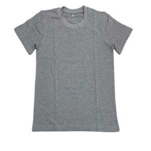 เสื้อยืดคอกลมธรรมดาสำหรับทุกเพศชุดกีฬาคุณภาพดีสำหรับเด็กขายส่งให้กับโรงเรียน - Product Image 1