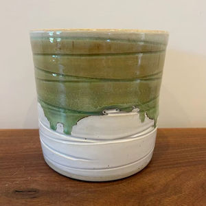 Recipiente de Cerámica para Utensilios |   Espátula y Cuchara Ecológicas de Alta Calidad, Aptas para Lavavajillas, para Almacenamiento de Cubiertos |   Restaurante, Hotel, Hogar - Product Image 1